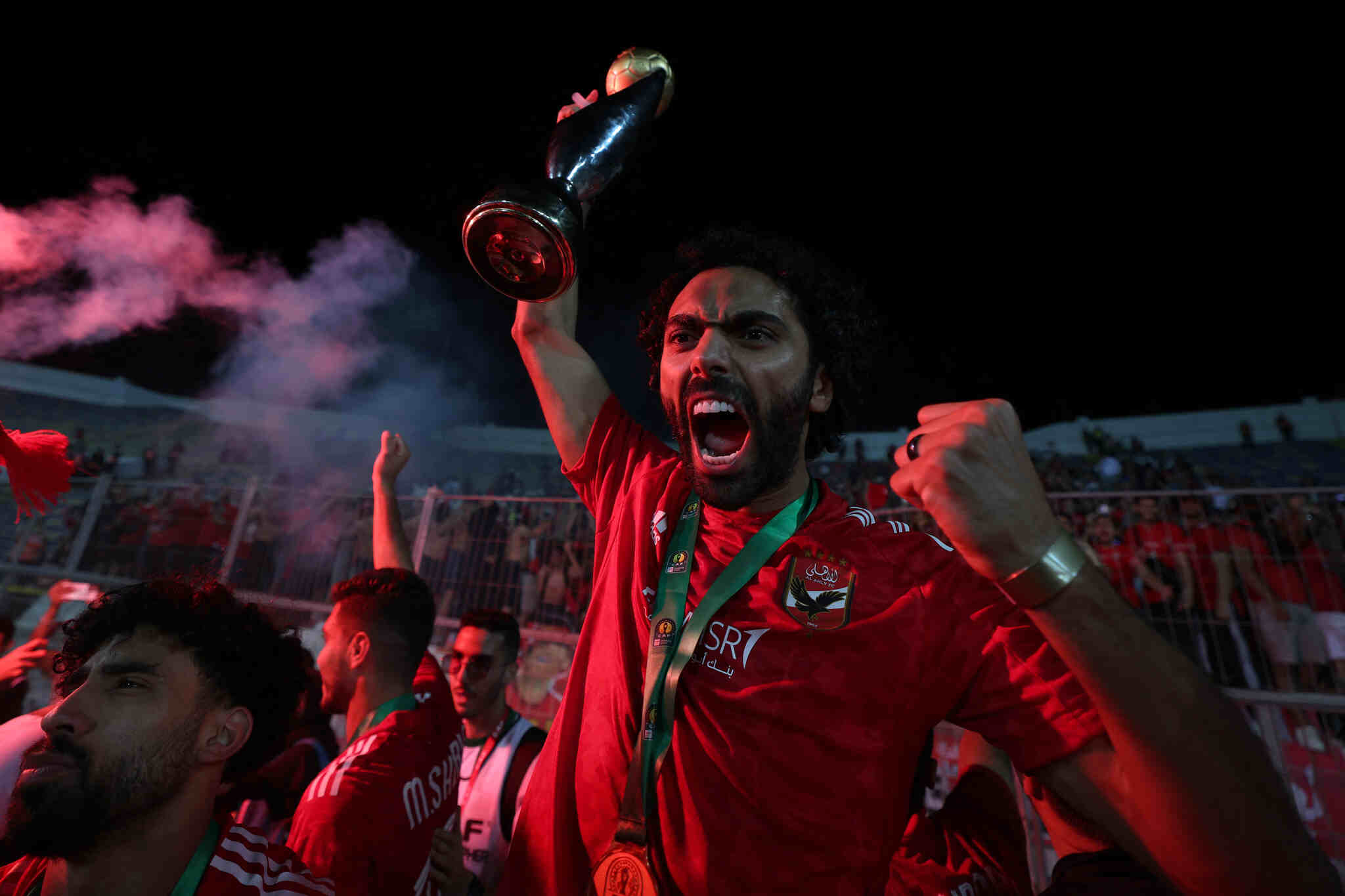 Al-Ahly (Egito) - Entra na disputa na fase quartas de final.