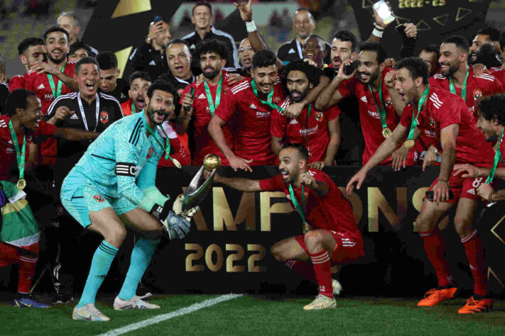 Al-Ahly (Egito) - Campeão da Liga dos Campeões da CAF (África)