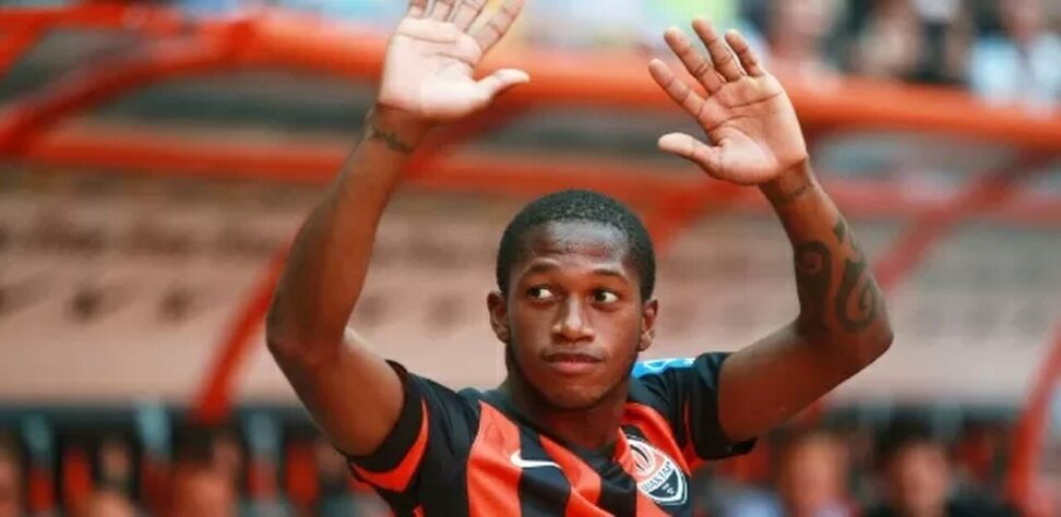 31º lugar: Fred (volante) - Saiu do Internacional para o Shakhtar (UCR) em 2013 - Valor: 15 milhões de euros 