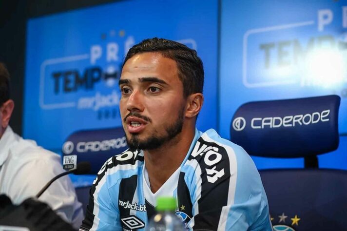 Fábio (Grêmio) - Idade: 32 anos - Posição: lateral-direito - Jogos no Brasileirão: 4