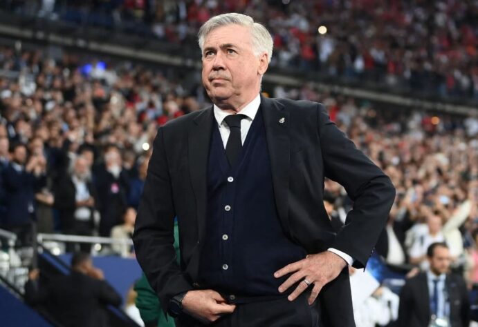 Técnico: Carlo Ancelotti