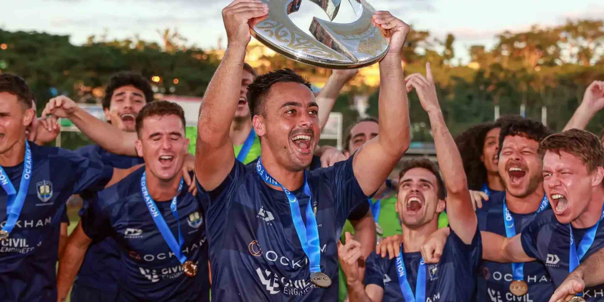Auckland City (Nova Zelândia) - Campeão da Champions League da Oceania mais bem ranqueado - Representante da Oceania
