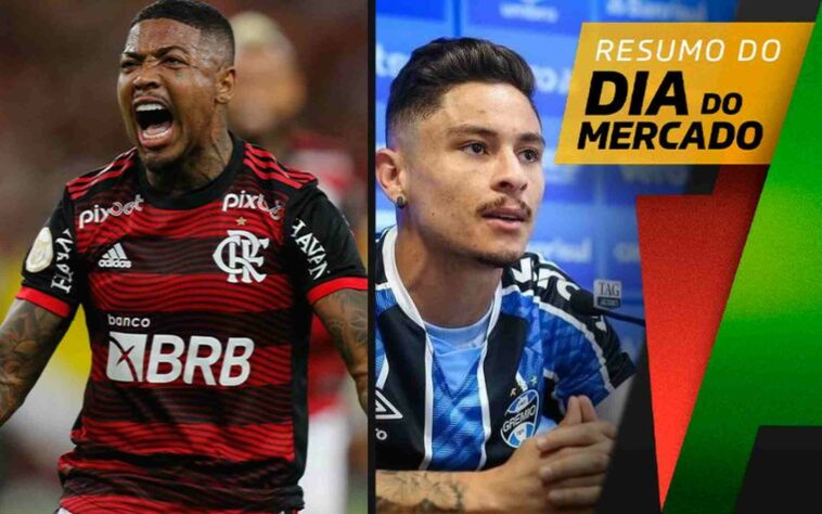 São Paulo tenta "all-in" por Marinho, Diogo Barbosa saindo de um Tricolor para o outro... tudo isso e muito mais você confere no resumo do Dia do Mercado desta sexta-feira (9)! 