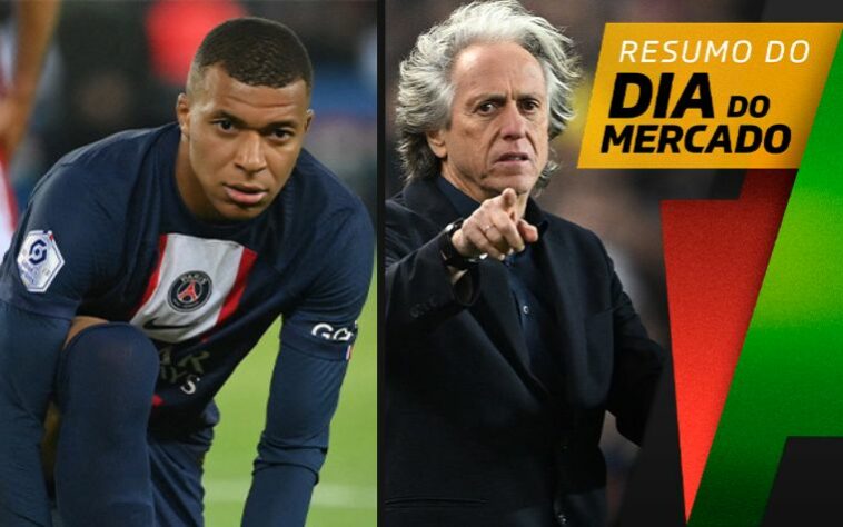 Mbappé confirma saída do PSG, Seleção Brasileira segue buscando treinador... tudo isso e muito mais você confere no resumo do Dia do Mercado desta terça-feira (13)! 