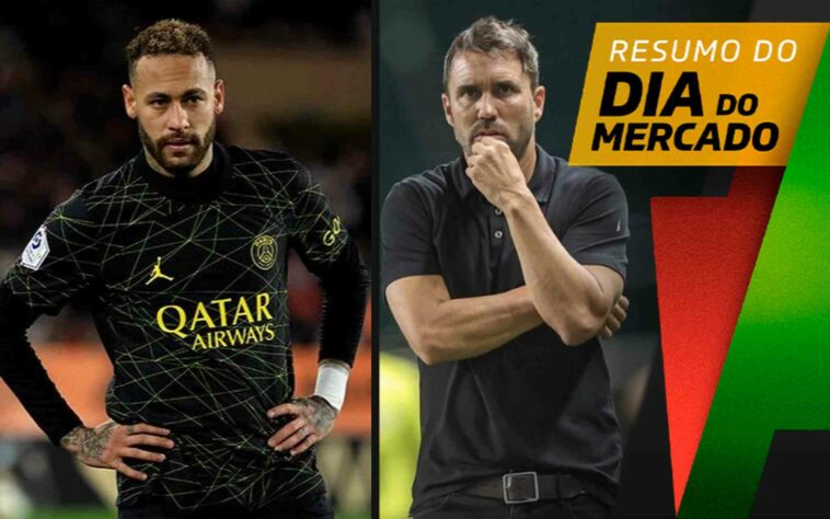 Neymar é apontado como 'substituto' de Messi, Coudet deixa o Atlétic0-MG... tudo isso e muito mais você confere no resumo do Fim de Semana do Mercado!