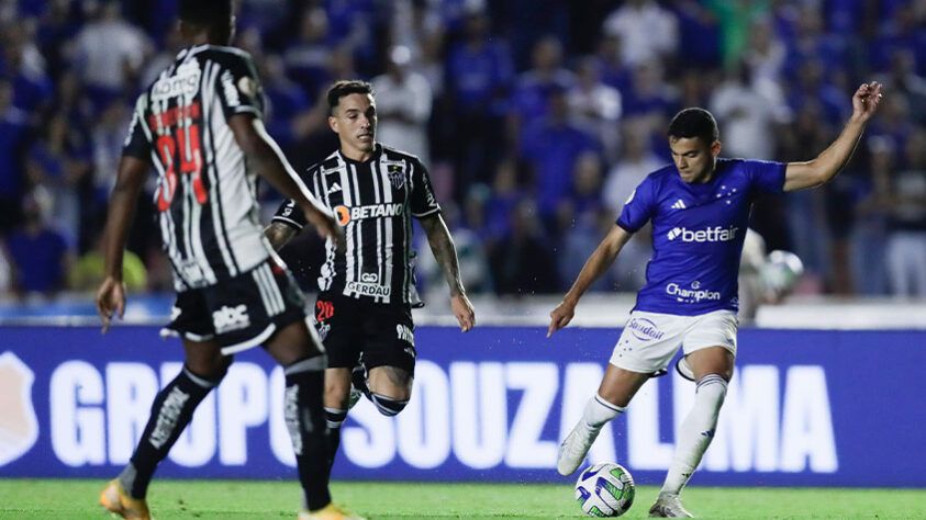 Cruzeiro: 5 gols 