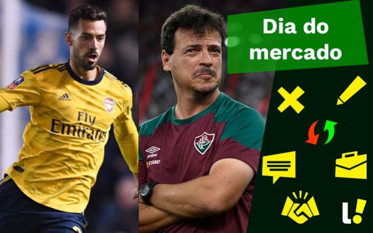 Venda do Arsenal enche os cofres do Flamengo, Fluminense busca zagueiros no exterior... tudo isso e muito mais você confere no resumo do Dia do Mercado desta sexta-feira (30)!