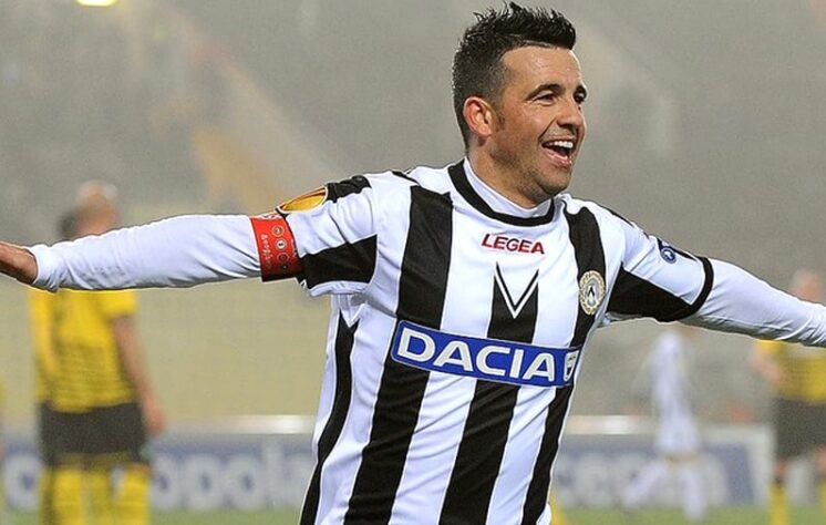 Antonio Di Natale - ex-centroavante italiano - 45 anos