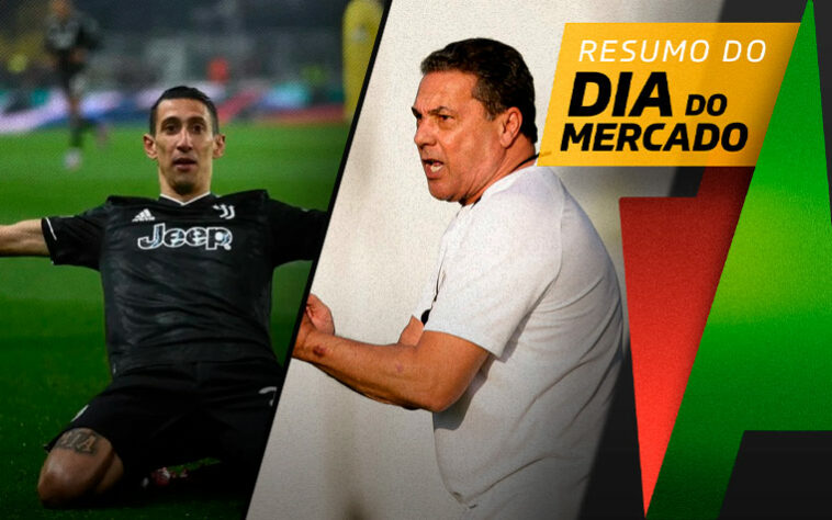 Di Maria livre no mercado, Corinthians se distancia de dupla "apalavrada"... confira tudo isso e muito mais no resumo do Dia do Mercado desta terça-feira (6)! 