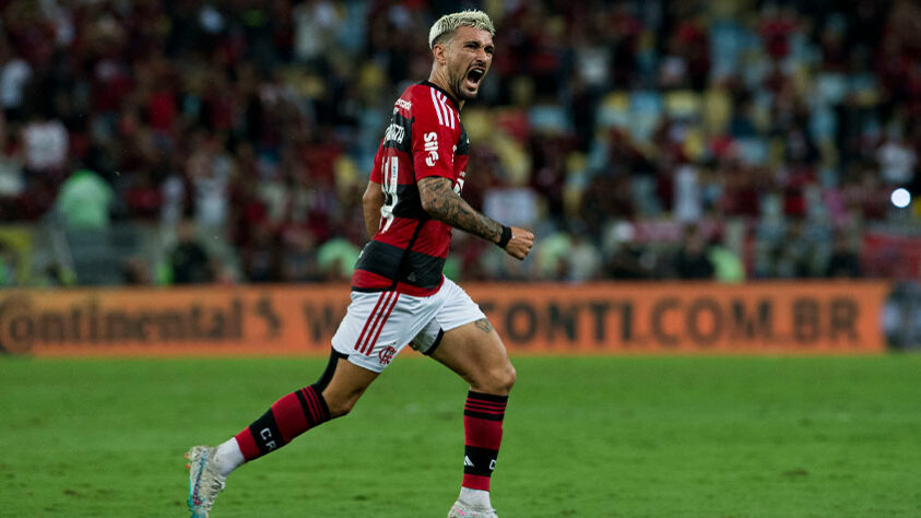 1° lugar - Flamengo - Valor do elenco: 171,1 milhões de euros (R$ 893,5 milhões)