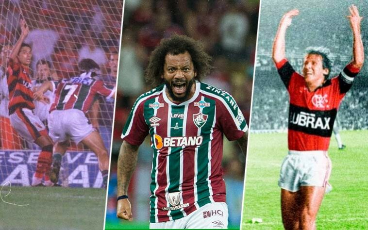 Flamengo x Fluminense: histórico do confronto