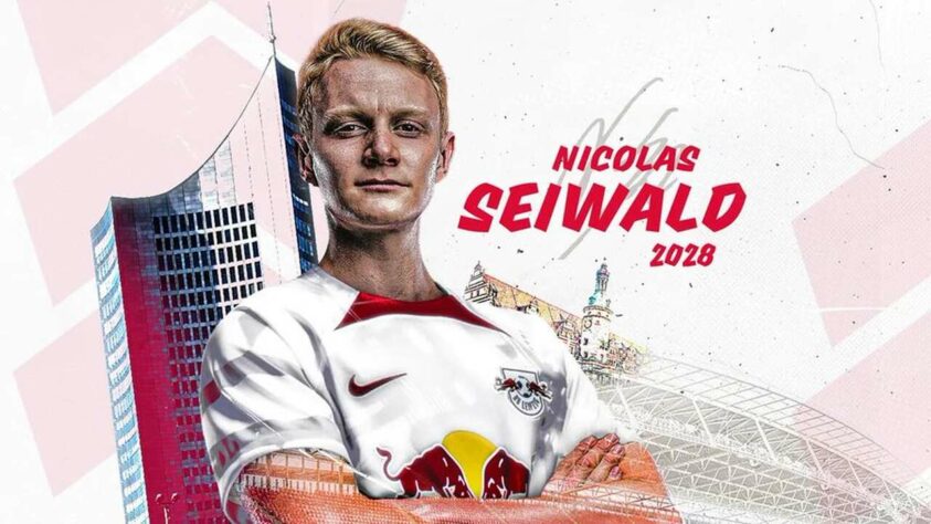 Nicolas Seiwald (meio-campista / 22 anos / Áustria): RB Leipzig - 20 milhões de euros (aproximadamente R$ 105 milhões)