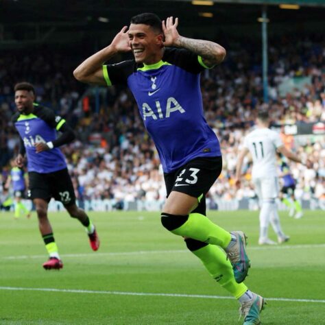 9º lugar: Tottenham (Inglaterra): 523 milhões de euros (aproximadamente R$ 2,74 bilhões)