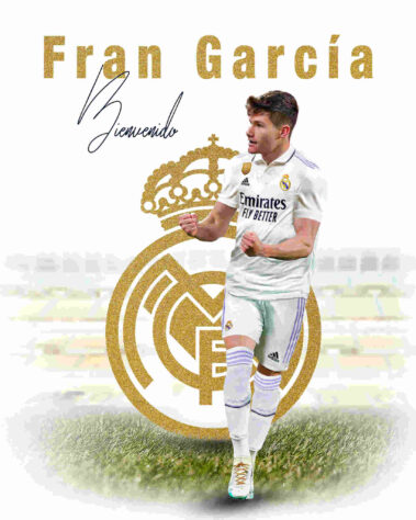 FECHADO - O Real Madrid anunciou a contratação do lateral-esquerdo Fram García, de 23 anos, que estava no Rayo Vallecano. O jogador pertencia ao próprio Real Madrid, que o emprestou e ao Rayo. No entanto, uma cláusula no acordo entre as equipes previa que o clube merengue poderia recontratar o defensor por apenas 5 milhões de euros (R$ 26,2 milhões) se assim o desejasse. 