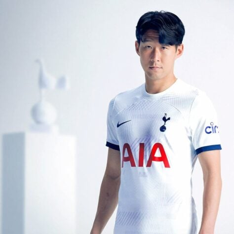Tottenham: camisa 1 - lançada oficialmente