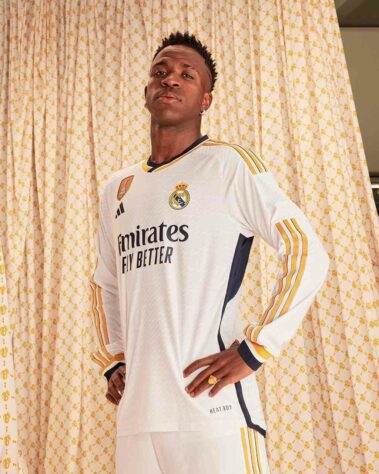 Real Madrid: camisa 1 - lançada oficialmente