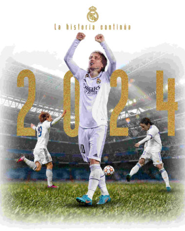 FECHADO - Luka Modric finalmente renovou seu contrato com o Real Madrid. O novo vínculo do jogador com o clube espanhol vai até 2024. A renovação do meio-campista de 37 anos faz parte de um esforço do Real Madrid para manter as principais peças do seu elenco. Nas últimas semanas, o clube anunciou a renovação de Nacho e Toni Kroos. 