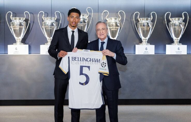 Jude Bellingham (Real Madrid): R$ 9,5 milhões
