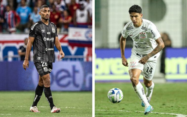 Zagueiro: Joaquim (Santos) x Caetano (Corinthians)