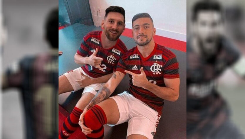 Lionel Messi no Flamengo: torcedores fazem montagens e sonham com contratação do craque argentino, de saída do PSG.