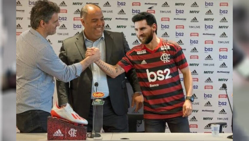 Lionel Messi no Flamengo: torcedores fazem montagens e sonham com contratação do craque argentino, de saída do PSG.