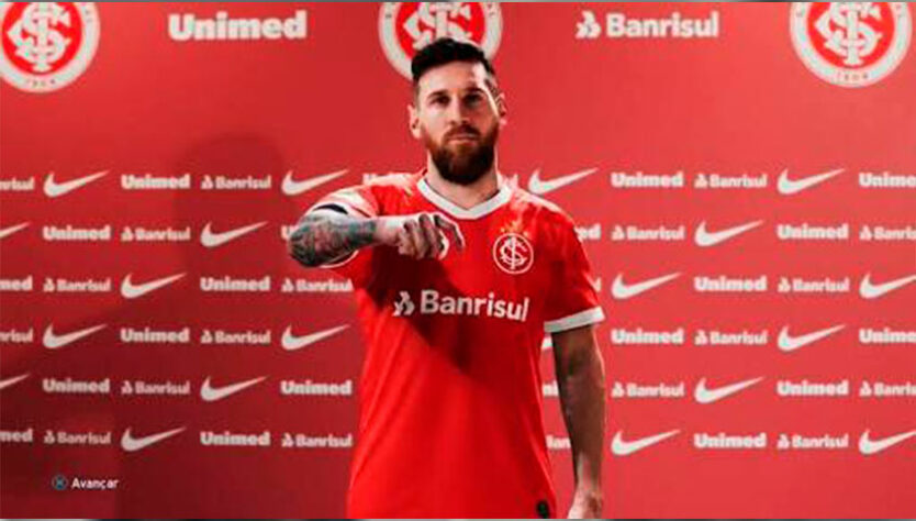 Messi no Brasil? Torcedores sonham com craque vestindo camisas de clubes  brasileiros – LANCE!