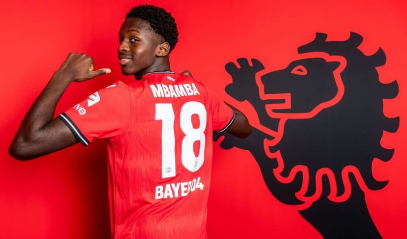 21º lugar: Noah Mbamba, zagueiro belga (Bayer Leverkusen-ALE).