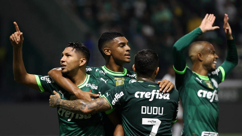 12º lugar - Palmeiras (Brasil, nível 4): 211 pontos
