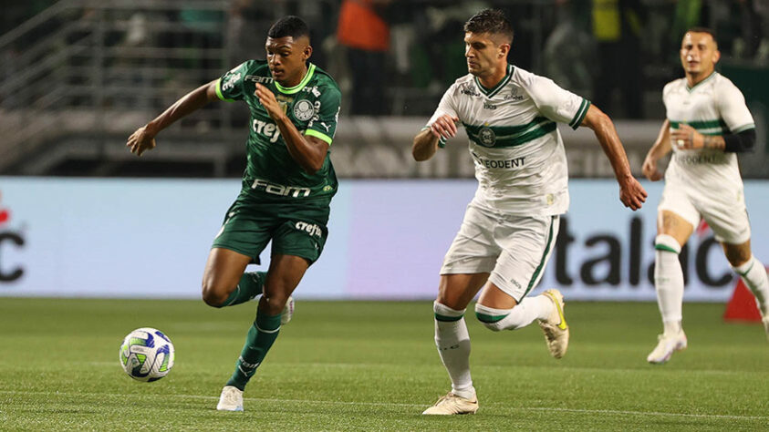 O Palmeiras derrotou o Coritiba em casa pelo placar de 3 a 1, em jogo válido pela 9ª rodada do Campeonato Brasileiro. Artur abriu o placar, e Rony, autor de dois gols, foi o maior destaque do Verdão na partida. Confira as notas dos jogadores. (Por Vitor Palhares)