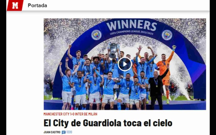 Champions: City pode conquistar 1º título; veja os maiores vencedores, Internacional