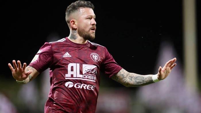 Rossi - atacante - 30 anos - de saída do Al-Faisaly (KSA).