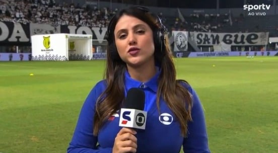 Setorista do Santos na Globo, Victoria Leite pediu demissão da emissora para ser apresentadora  Goat, novo canal de esportes lançado recentemente no YouTube. A informação é de Gabriel Vaquer.