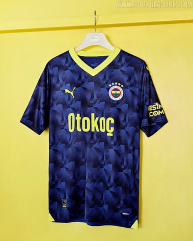 Fenerbahçe: camisa 3 - lançado oficialmente