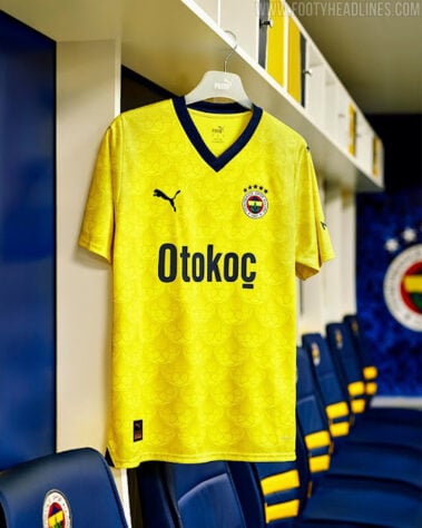 Fenerbahçe: camisa 2 - lançado oficialmente