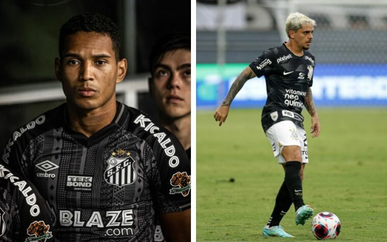 Lateral-direito: João Lucas (Santos) x Fagner (Corinthians)