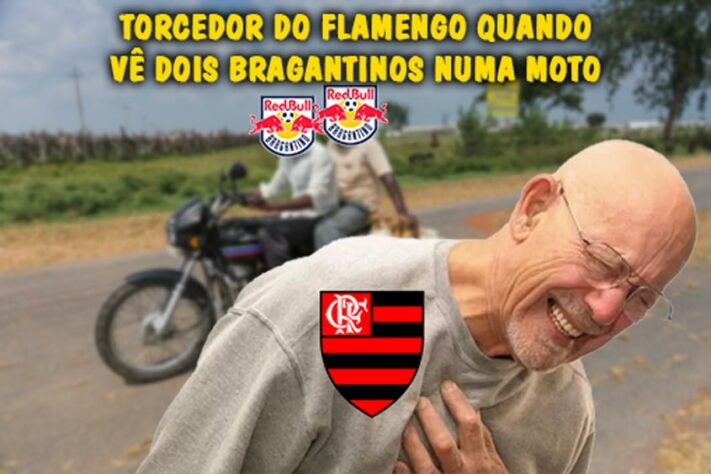 Os melhores memes da vitória do RB Bragantino por 4 a 0 sobre o Flamengo pela 11ª rodada do Brasileirão