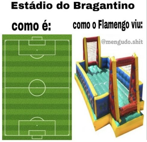 Os melhores memes da vitória do RB Bragantino por 4 a 0 sobre o Flamengo pela 11ª rodada do Brasileirão