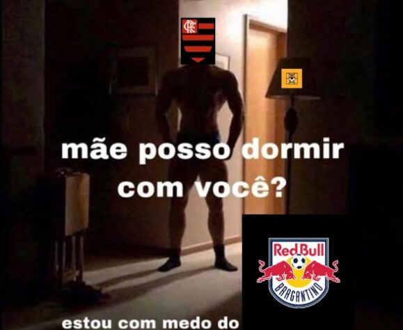 Os melhores memes da vitória do RB Bragantino por 4 a 0 sobre o Flamengo pela 11ª rodada do Brasileirão