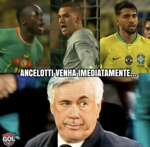 Derrota da Seleção Brasileira para Senegal rende memes nas redes sociais