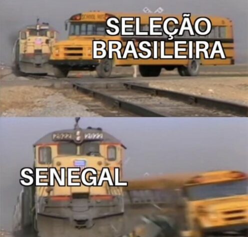 Derrota da Seleção Brasileira para Senegal rende memes nas redes sociais