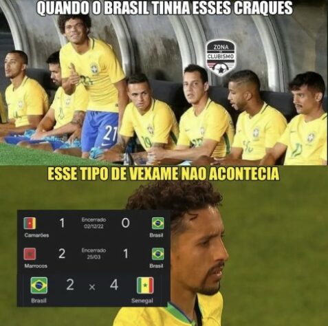 HOJE TEM JOGO DA SELEÇÃO VAMOS CORRER NO AZULÃO - Gerador de Memes Online