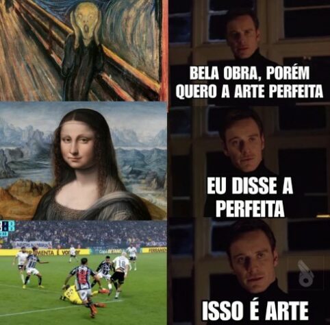 Torcedores fazem memes após vitória do Corinthians sobre o Atlético-MG e classificação às quartas de final da Copa do Brasil.