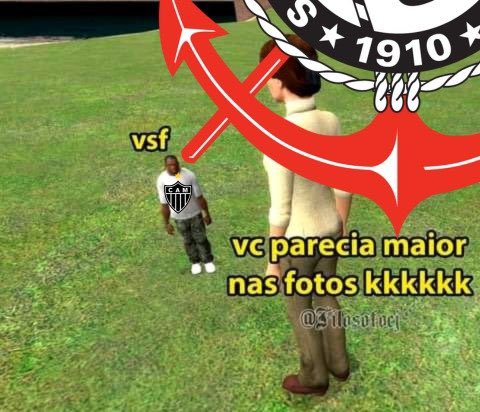 Torcedores fazem memes após vitória do Corinthians sobre o Atlético-MG e classificação às quartas de final da Copa do Brasil.