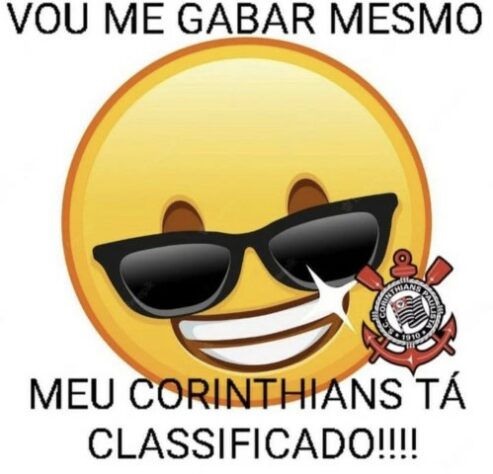 Torcedores fazem memes após vitória do Corinthians sobre o Atlético-MG e classificação às quartas de final da Copa do Brasil.