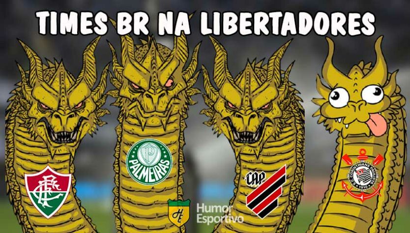 Vai um suquinho aí? Corinthians é alvo de memes após derrota para o Independiente del Valle e eliminação precoce na Libertadores.