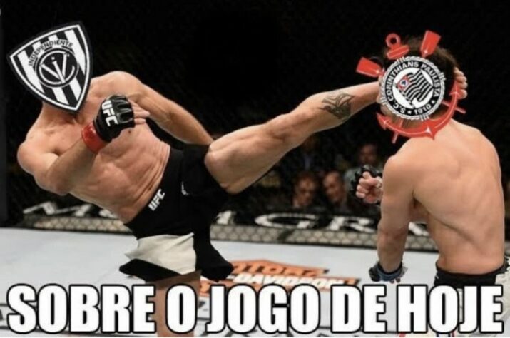 Vai um suquinho aí? Corinthians é alvo de memes após derrota para o Independiente del Valle e eliminação precoce na Libertadores.