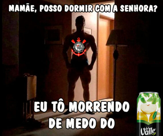 Vai um suquinho aí? Corinthians é alvo de memes após derrota para o Independiente del Valle e eliminação precoce na Libertadores.