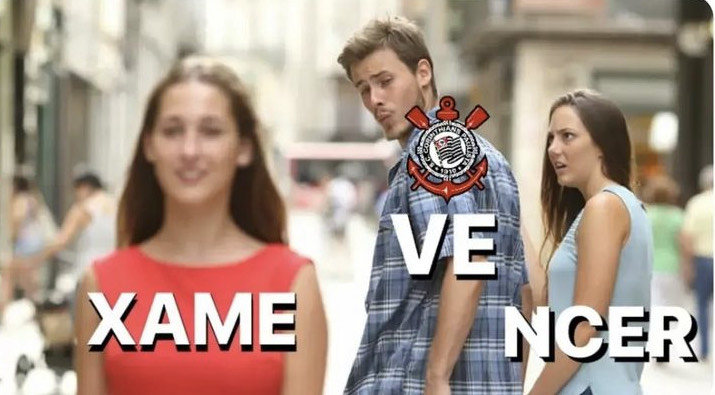 Vai um suquinho aí? Corinthians é alvo de memes após derrota para o Independiente del Valle e eliminação precoce na Libertadores.