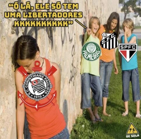 Vai um suquinho aí? Corinthians é alvo de memes após derrota para o Independiente del Valle e eliminação precoce na Libertadores.