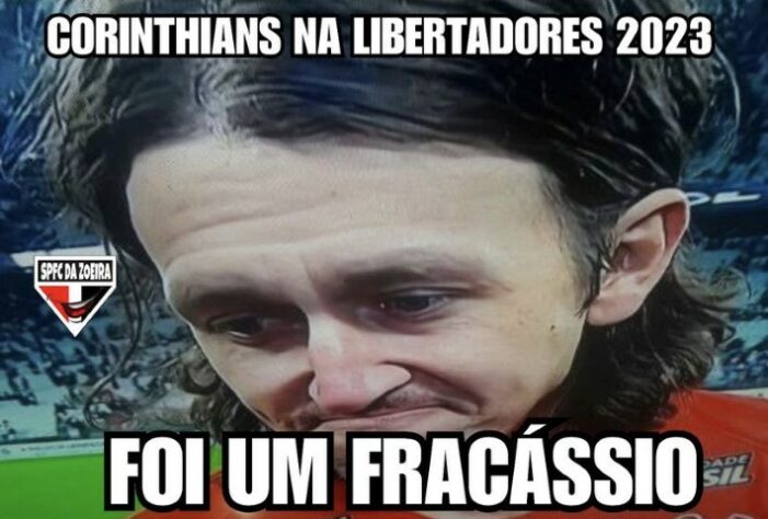 Vai um suquinho aí? Corinthians é alvo de memes após derrota para o Independiente del Valle e eliminação precoce na Libertadores.